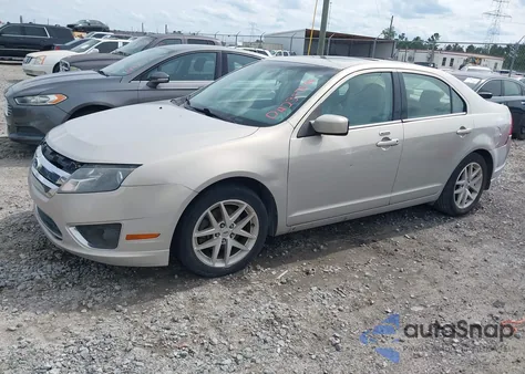 2010 Ford Fusion Sel из США, поврежденный, VIN 3FAHP0JGXAR323618